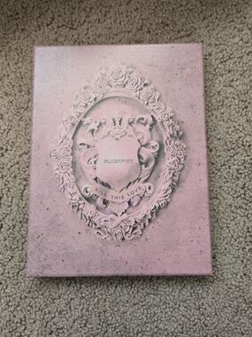 BLACKPINK 'Kill This Love' Pink Album Box